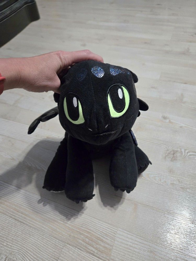 Toothless Build A Bear Plush
