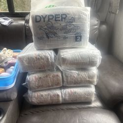 Diapers Size 2