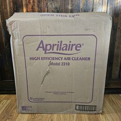 Aprilaire AIR CLEANER,Model 2310