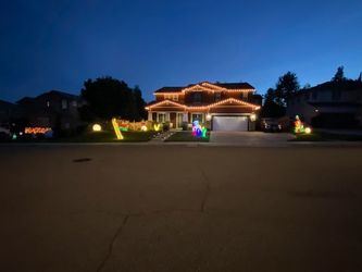 Lights C.h.r.i.s.t.m.a.s Install 