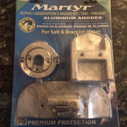 Alpha I Gen II Anode Kit 1991-Present