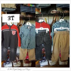 11 sets /boys size 3- All in Good Condition 