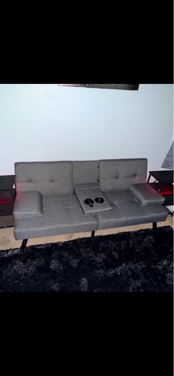 Grey Couch
