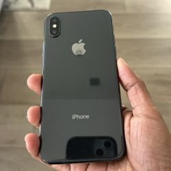 iPhone X Black Unlocked