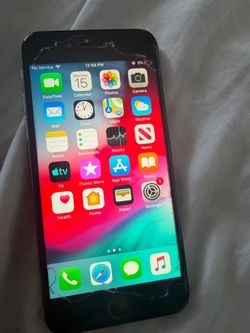iPhone 6 64GB Unlocked free case charger and earphone