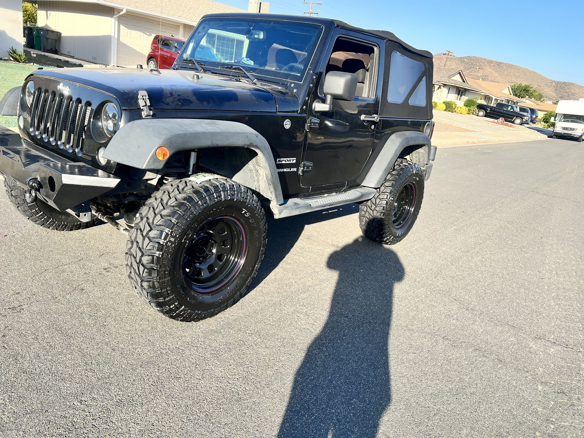 2” 2.5” 3”5 4” And 4”5 Kits For Jeep Wrangler. 07plus 
