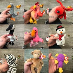 Beanie Babies Lot  New 