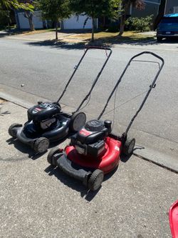 2 Lawnmowers