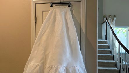 BRIDAL WEDDING DRESS SLIP