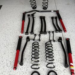 Jeep JL  4DOOR Front And Rear Suspension 