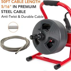❤️‍🔥 Drain Cleaner Machine