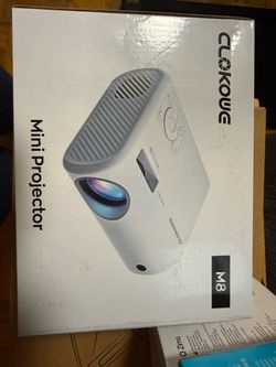 Clokowe M8 Mini Projector