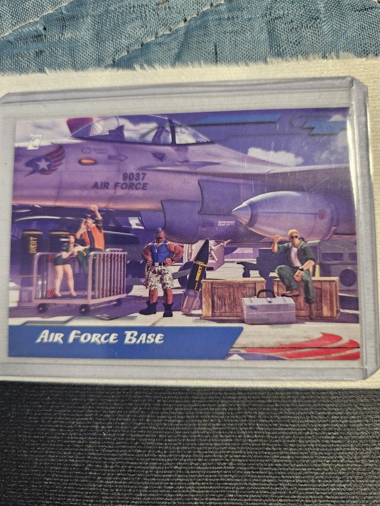 Street Fighter Card
