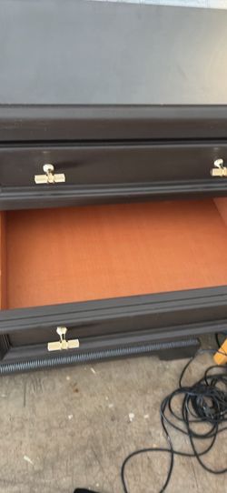 Refurbished Oak Chester drawers.