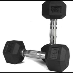 15 lb dumbbell new, shipping same day