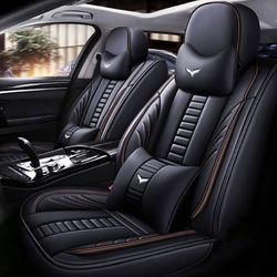 Mazda CX-30 Seat Covers Black&Coffee