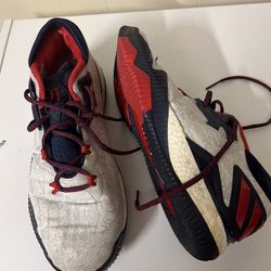 Very Good Clean Condition Adidas Men Shoes Size 12