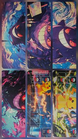 Pokemon Mats/Mouse Pads