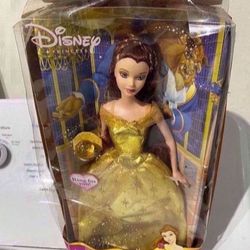Sparkle Princess Belle Doll 