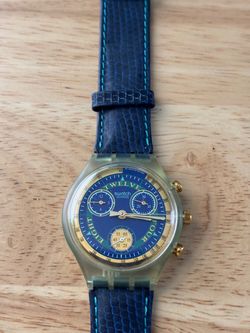 Swatch Grand Prix Chronograph Watch