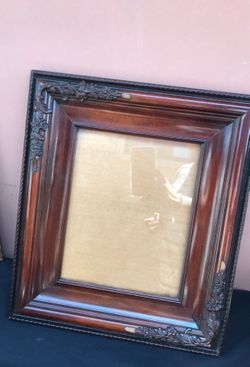 Wood frame - antique