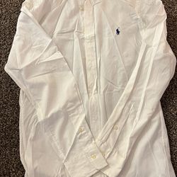 Ralph Lauren Men’s Medium Oxford Dress Shirt