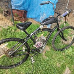 Beach Bike With Engine 