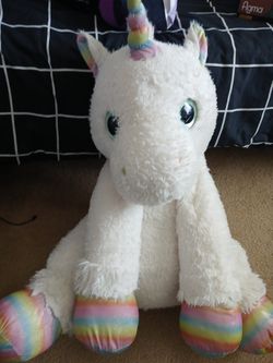 Large Stuffed unicorn
