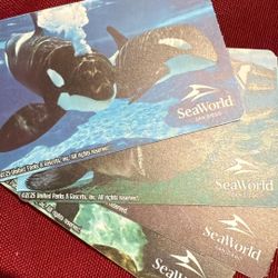 Seaworld Tickets