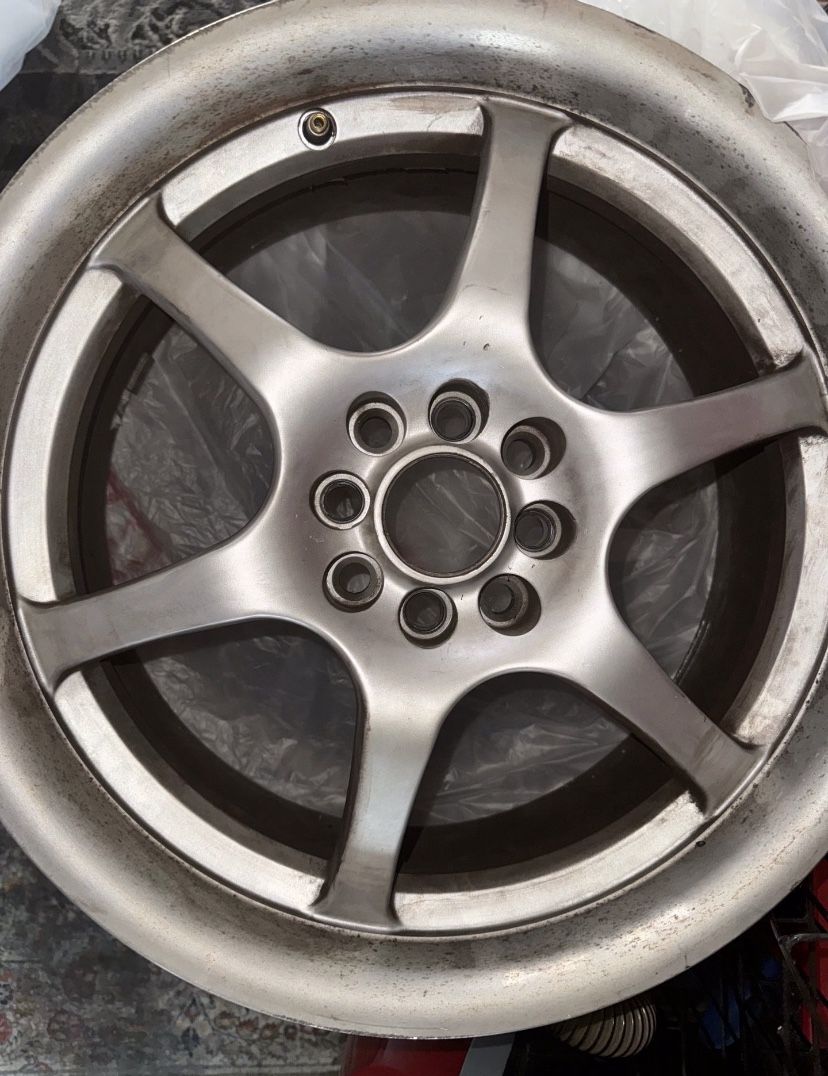 Raceline 17’4x100 Wheels
