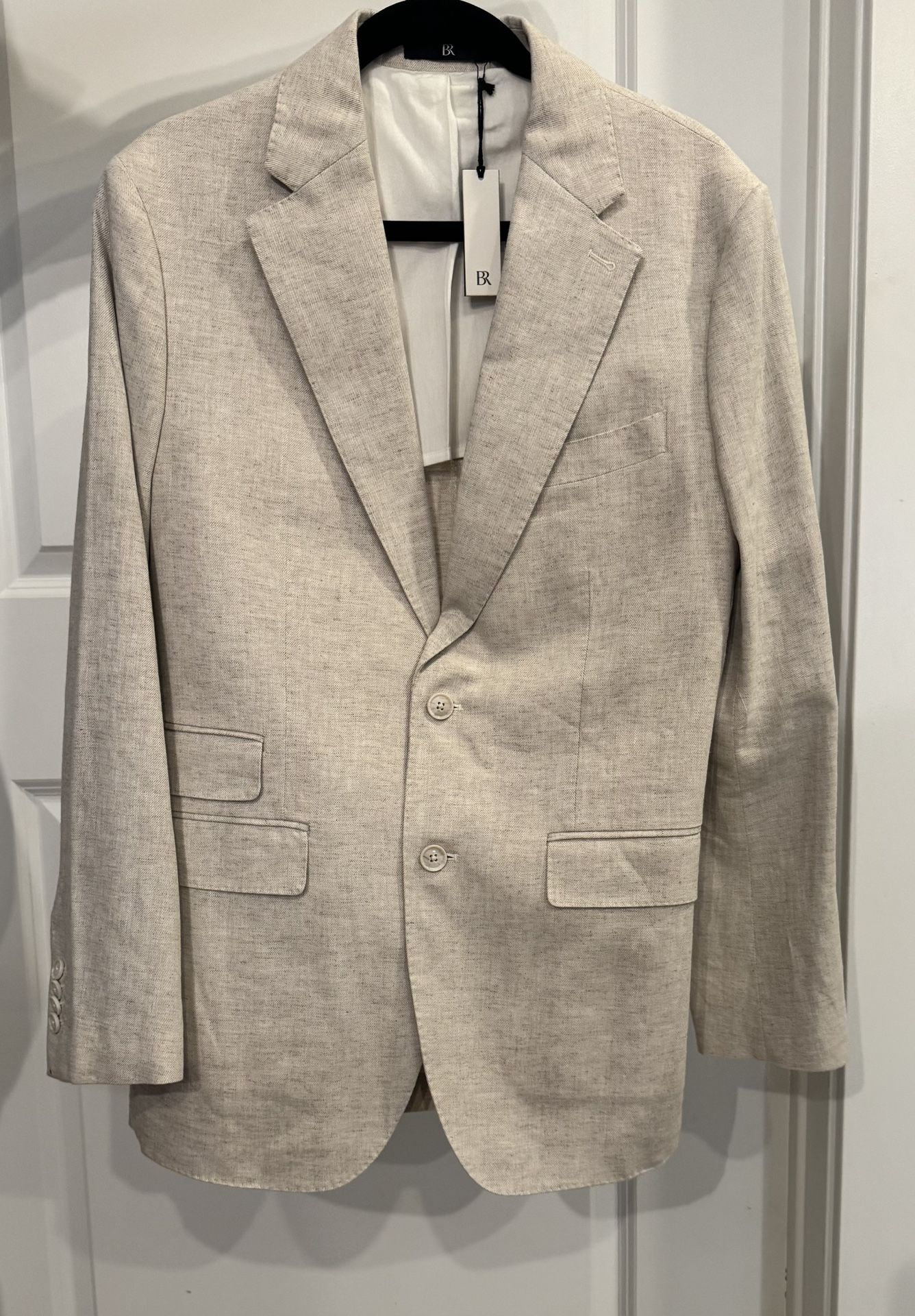 Linen Suit