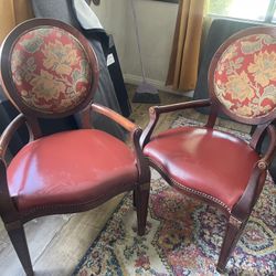 2 Antique Chairs