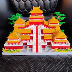 Klmei Epang Palace Building Block Set – Complete with Box, Instructions & Extra Pieces