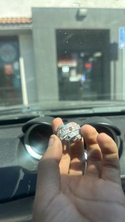 Diamond Ring size 8