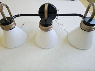 Kichler Farum 3-Light Vanity Light (Model 55155BK)