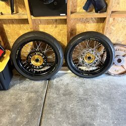 Supermoto Excel  Wheels 