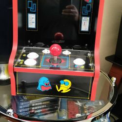 Arcade 1up Pull For Grabs In Excellent Condition No Flaws 