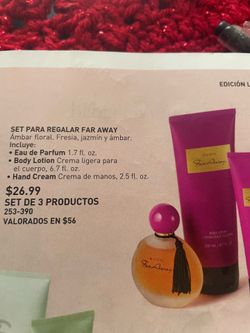 Set de 3 productos