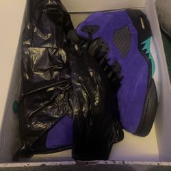 Jordan 5 Alternate Grapes