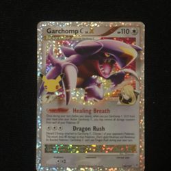 Pokémon Celebrations Garchomp C Lv.X
