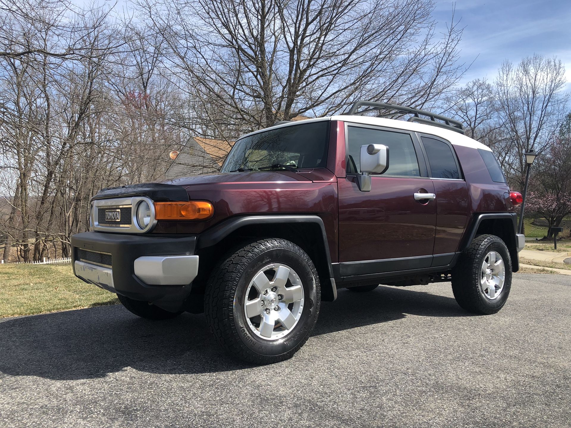 2007 Toyota FJ Cruiser