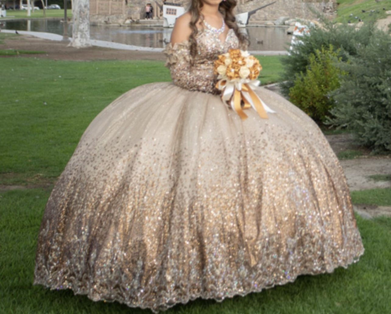 MORILEE Quinceanera Dress 