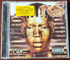 Nas I Am... CD Rap & Hip-Hop Columbia 1999 Explicit