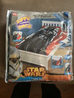 Zippy Sack twin bed blanket brand new $8