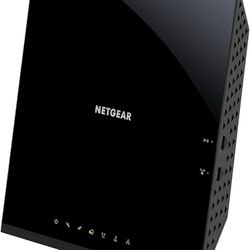 NETGEAR Cable Modem Router Combo C6250 - Dual Band, Compatible with Cable Providers Including Xfinity, Spectrum, Cox | For Cable Plans Up to 300 Mbps 