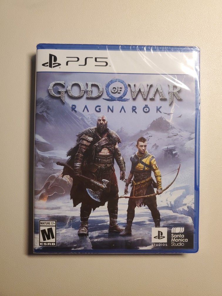 God Of War Ragnarök- PS5