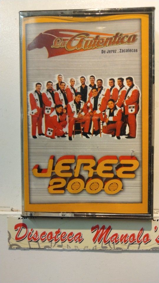 BANDA JEREZ LA AUTENTICA - EL PAVIDO NAVIDO -CASSETTE