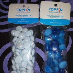 Top Fin Fish Tank Aquarium Gems Stones
