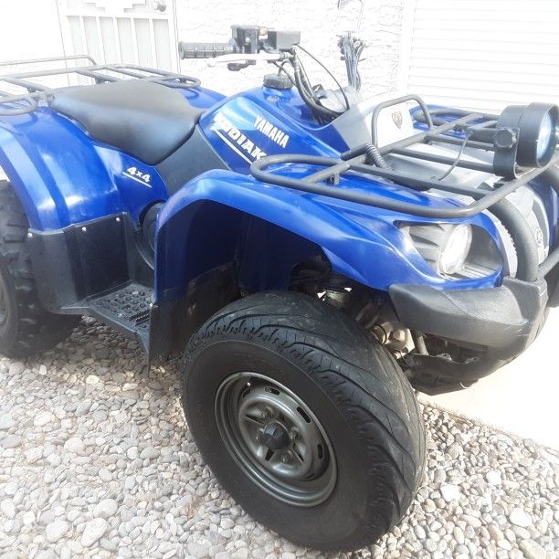 2006 Yamaha Kodiak 400 4x4