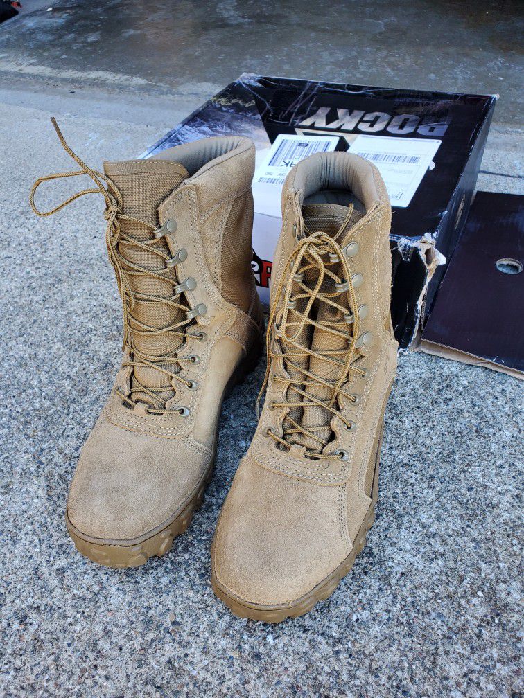 ROCKY S2V PREDATOR MILITARY BOOT (COYOTE BROWN) for Sale in Chicago, IL -  OfferUp